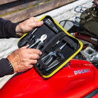 RIDERR Motorcycle Tool Kit - 28pc Compact Under seat Tool Solution