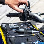 RIDERR Motorcycle Tool Kit - Pro Version 27pc Compact Under seat Tool Solution