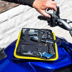 RIDERR Motorcycle Tool Kit - Pro Version 27pc Compact Under seat Tool Solution