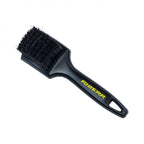 RIDERR Motorcycle Tyre Brush (Black/Yellow)