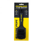 RIDERR Motorcycle Tyre Brush (Black/Yellow)