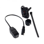 RIDERR Motorcycle USB Handlebar Charger - SAE Input to USB-A Output | 1.7m Cable | 5v 9v 12v | 3A 2A 1.5A