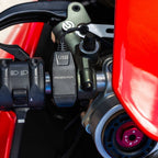 RIDERR Motorcycle USB Handlebar Charger - SAE Input to USB-A Output | 1.7m Cable | 5v 9v 12v | 3A 2A 1.5A