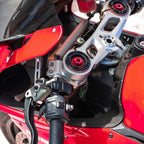 RIDERR Motorcycle USB Handlebar Charger - SAE Input to USB-A Output | 1.7m Cable | 5v 9v 12v | 3A 2A 1.5A