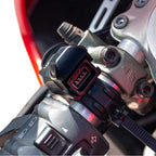 RIDERR Motorcycle USB Handlebar Charger - SAE Input to USB-A Output | 1.7m Cable | 5v 9v 12v | 3A 2A 1.5A