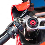 RIDERR Motorcycle USB Handlebar Charger - SAE Input to USB-A Output | 1.7m Cable | 5v 9v 12v | 3A 2A 1.5A