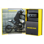 RIDERR Motorcycle Vue Camera - 1080p HD | IP67 WP | 8hr Recording Time | Sony Lens | 115deg Wide Angle View