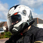 RIDERR Motorcycle Vue Camera - 1080p HD | IP67 WP | 8hr Recording Time | Sony Lens | 115deg Wide Angle View