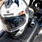 RIDERR Motorcycle Vue Camera - 1080p HD | IP67 WP | 8hr Recording Time | Sony Lens | 115deg Wide Angle View
