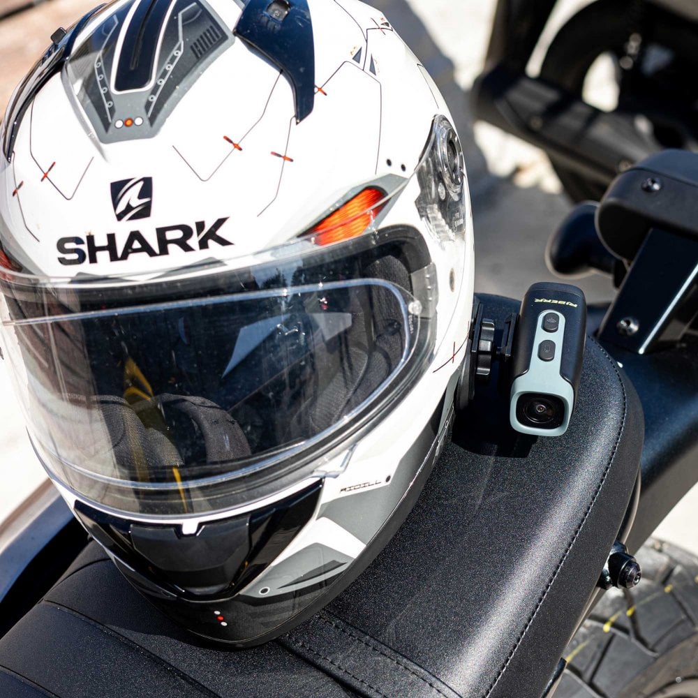 RIDERR Motorcycle Vue Camera - 1080p HD | IP67 WP | 8hr Recording Time | Sony Lens | 115deg Wide Angle View