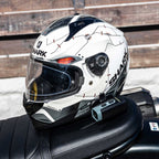 RIDERR Motorcycle Vue Camera - 1080p HD | IP67 WP | 8hr Recording Time | Sony Lens | 115deg Wide Angle View