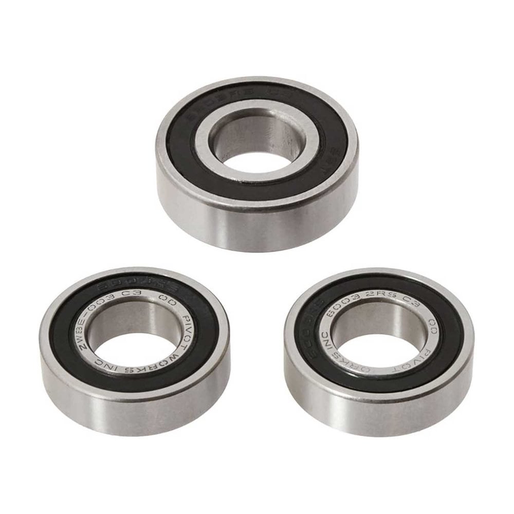 Pivot Works - Wheel Bearing Kit - Rear - KTM SX 65 00-25, SXS 65 13-14, XC 65 08-09, Husqvarna TC 65 18-25, Gas-Gas MC 65 21-25 (25-1345)