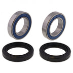 All Balls - Wheel Bearing & Seal Kit - Front - Gas Gas EC125 04-15, EC 200-300 04-20, XC 200-300 18-20, 4T EC250 10-15, 4T EC300/450 13-15, MC125/250 04-09, Rieju MR200 22-25, MR250 21-25, MR300 20-25 & Rear ATV LT50 84-87