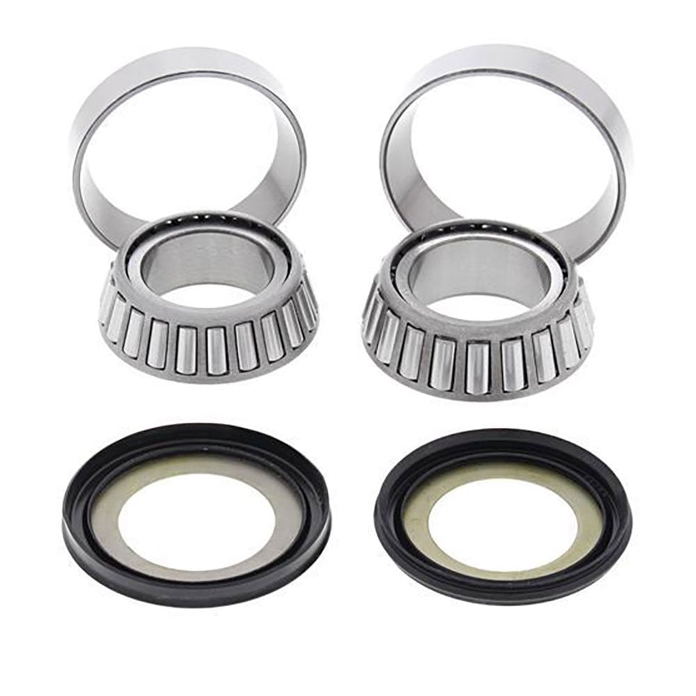 All Balls - Steering Head Bearing Kit - KX125/250 92-08, KXF250 04-26, KXF450 06-26, KXF250/450XC 21-26, KLX450R 08-19, RMZ250 04-06