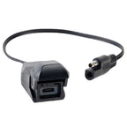 RIDERR Motorcycle USB Handlebar Charger - SAE Input to USB-C Output | 1.7m Cable | 5v 9v 12v | 3A 2A 1.5A