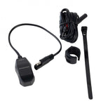 RIDERR Motorcycle USB Handlebar Charger - SAE Input to USB-C Output | 1.7m Cable | 5v 9v 12v | 3A 2A 1.5A
