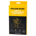 RIDERR Motorcycle USB Handlebar Charger - SAE Input to USB-C Output | 1.7m Cable | 5v 9v 12v | 3A 2A 1.5A