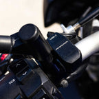 RIDERR Motorcycle USB Handlebar Charger - SAE Input to USB-C Output | 1.7m Cable | 5v 9v 12v | 3A 2A 1.5A