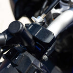 RIDERR Motorcycle USB Handlebar Charger - SAE Input to USB-C Output | 1.7m Cable | 5v 9v 12v | 3A 2A 1.5A
