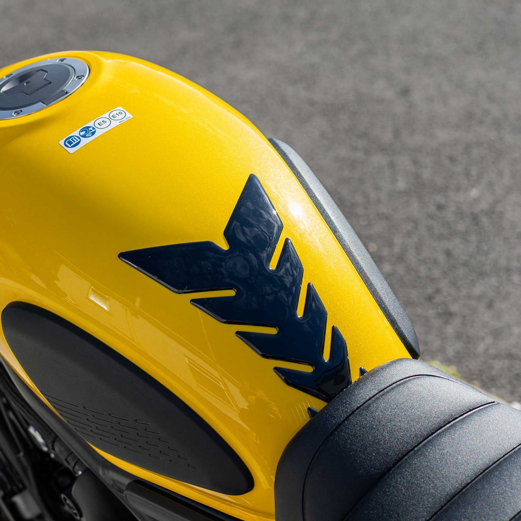 RIDERR Motorcycle Tank Pad - V1 Design
