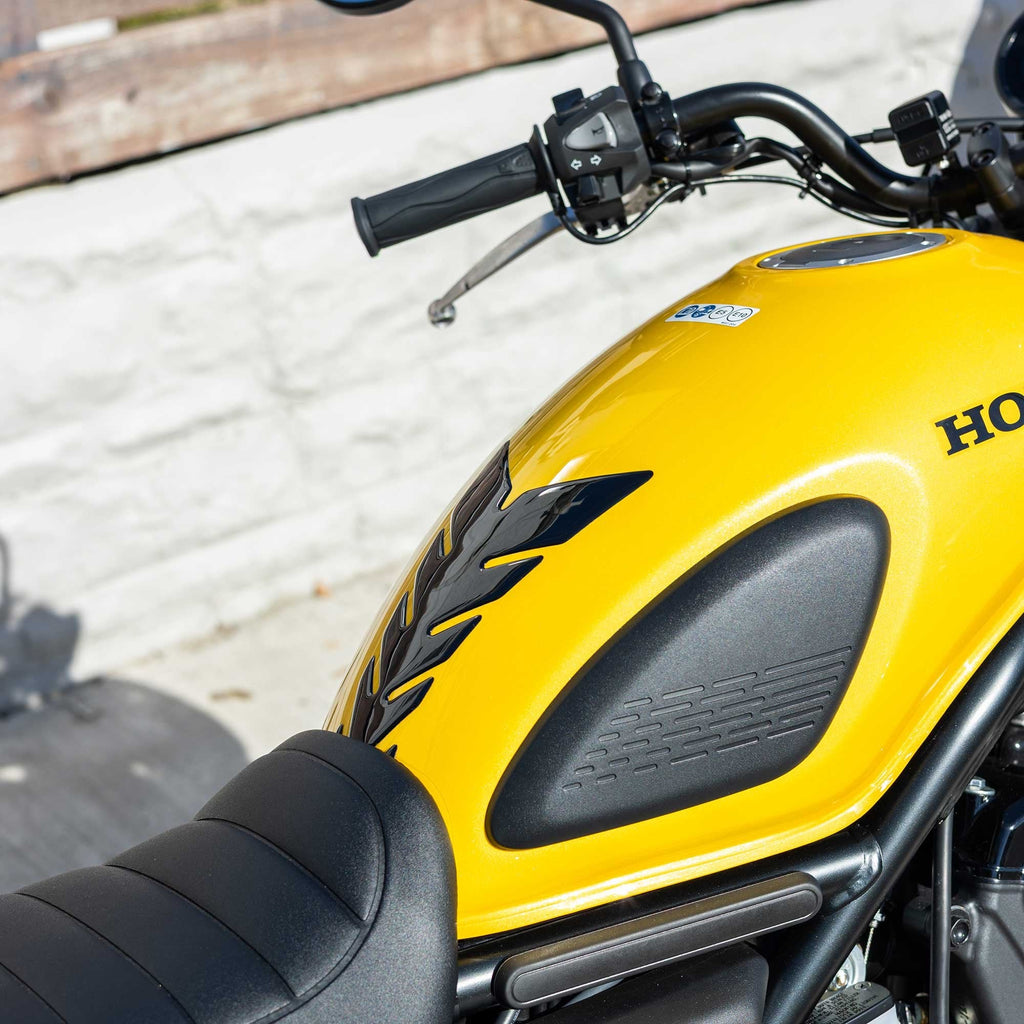 RIDERR Motorcycle Tank Pad - V1 Design