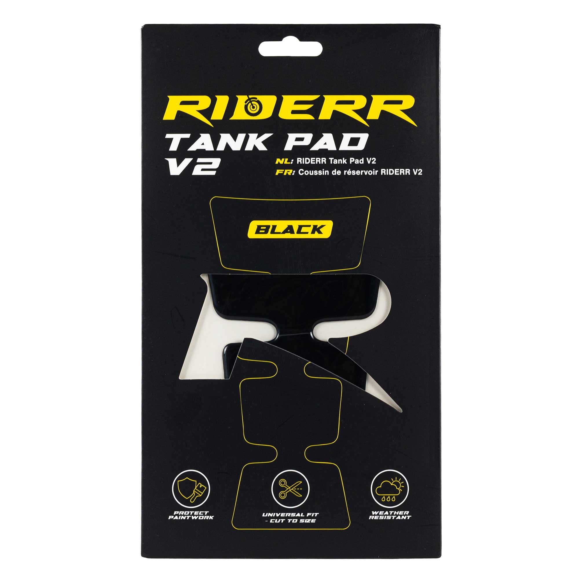 RIDERR Motorcycle Tank Pad - V2 Design