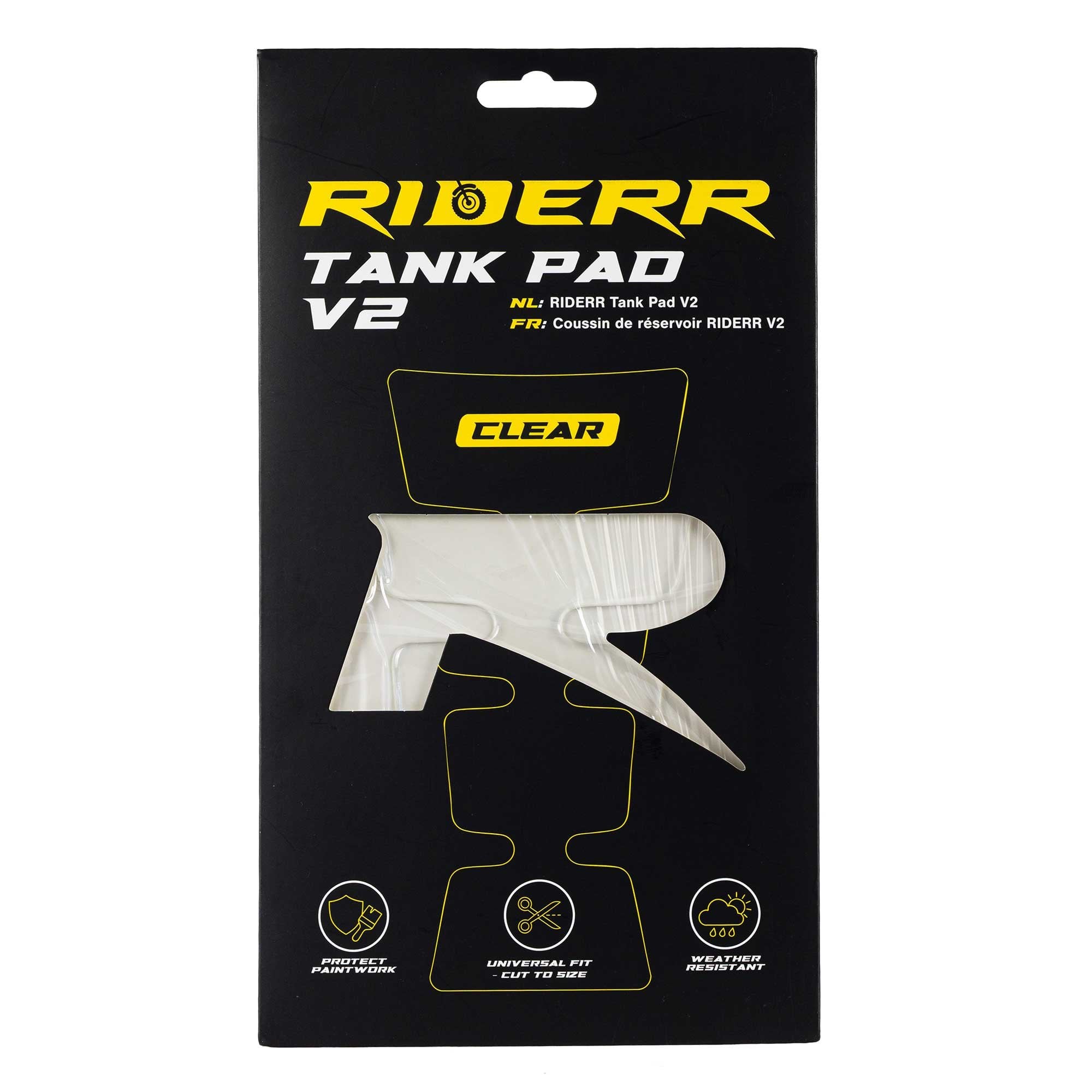 RIDERR Motorcycle Tank Pad - V2 Design