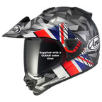 Arai (2026) Helmet - Tour-X 5 Nation - UK (Black/Red/Blue)
