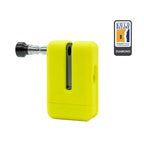 Hiplok Security - MD1000 Disc Lock Neon Yellow (Anti-Grinder)
