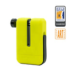 Hiplok Security - MD1000 Disc Lock Neon Yellow (Anti-Grinder)