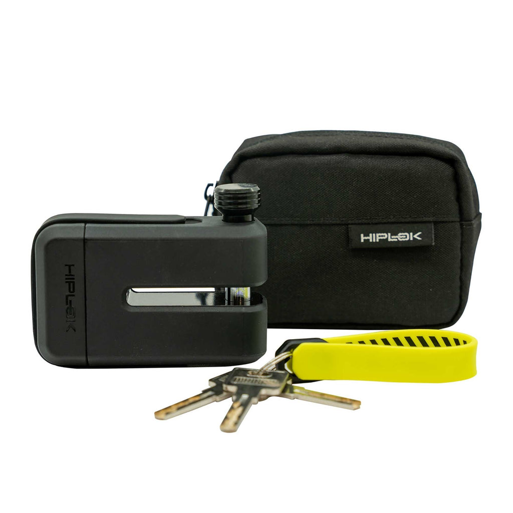 Hiplok Security - MD1000 Disc Lock All Black (Anti-Grinder)