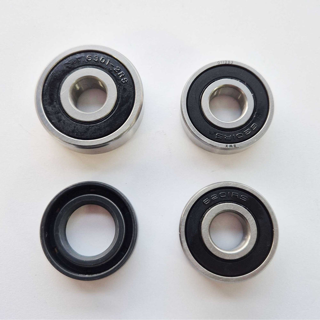 RFX - Front Wheel Bearing & Seal Kit - Honda CRF50F 04-22, XR50R 00-03, Suzuki DR200 86-88, DR200 S 18-20, DR200 SE 96-17, GN250 82-88 (25-1170)