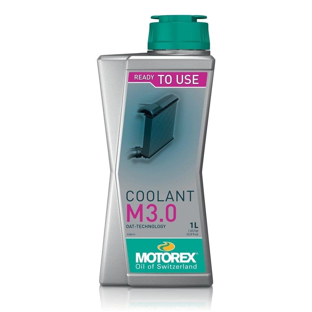 Motorex - Coolant M3.0 - Red - EURO - 1L