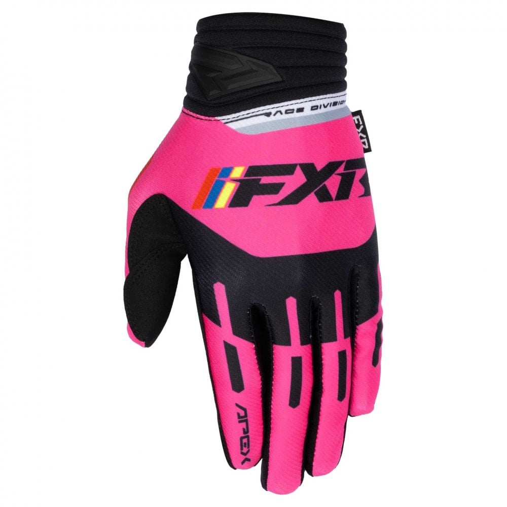 FXR (MX26) Gloves - APEX (Pink/Black)