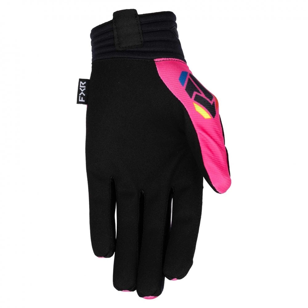 FXR (MX26) Gloves - APEX (Pink/Black)