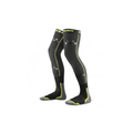 EVS Youth MX | MTB - Knee Brace Socks - Fusion (Black/Hi Viz Yellow) - UK4-7