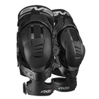 EVS Adult MX | Enduro - Axis Sport Knee Braces - Pair (Black)