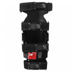 EVS Adult MX | Enduro - Axis Sport Knee Braces - Pair (Black)