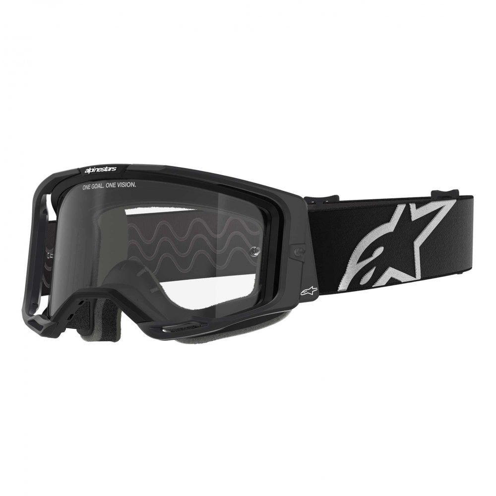 Alpinestars MX | MTB Vision 8 Goggles CORP (Black)