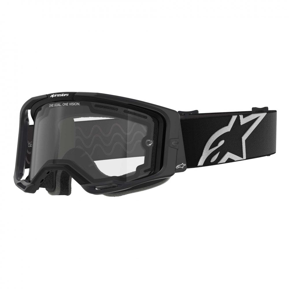Alpinestars MX | MTB Vision 8 Goggles CORP (Black) Enduro Dual Lens