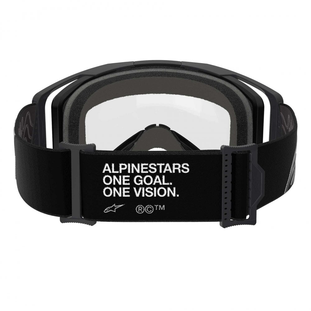 Alpinestars MX | MTB Vision 8 Goggles CORP (Black) Enduro Dual Lens