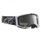 Alpinestars MX | MTB Vision 8 Goggles LAHND (Iron Camo) Mirror Silver Lens