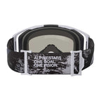 Alpinestars MX | MTB Vision 8 Goggles LAHND (Iron Camo) Mirror Silver Lens