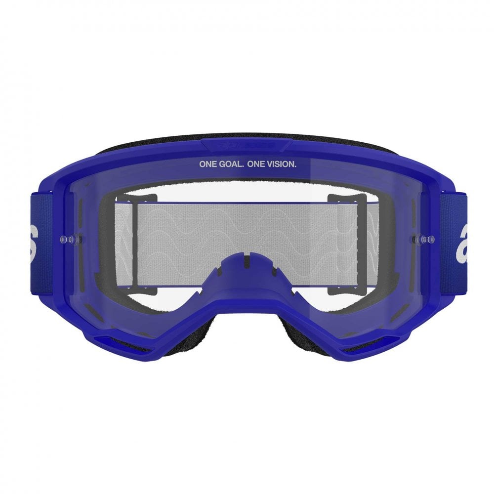 Alpinestars MX | MTB Vision 3 Goggles WORDMARK (Blue)