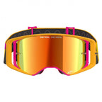 Alpinestars MX | MTB Vision SuperTech Goggles CORP (Yellow Fluo/Pink) Mirror Red Lens