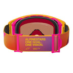 Alpinestars MX | MTB Vision SuperTech Goggles CORP (Yellow Fluo/Pink) Mirror Red Lens