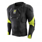 EVS Adult Ballistic Pro MX | MTB Armour Jacket (Black/Yellow)