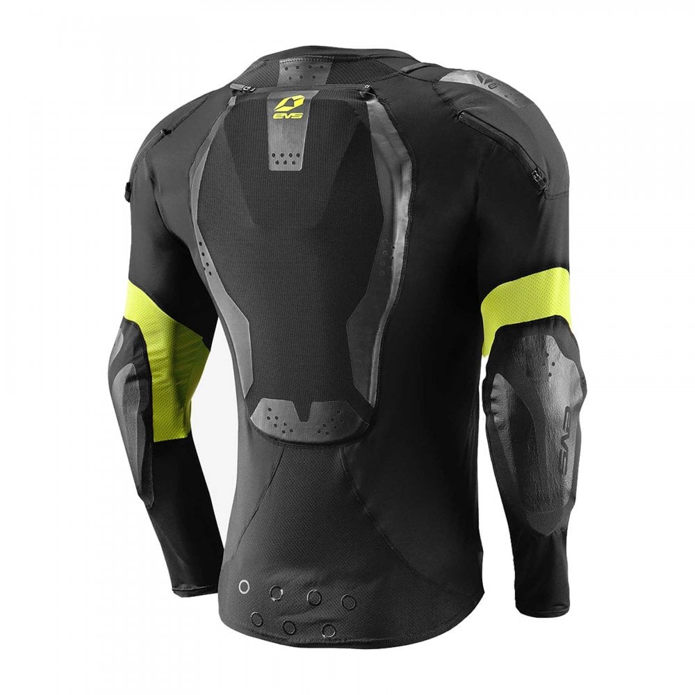 EVS Adult Ballistic Pro MX | MTB Armour Jacket (Black/Yellow)