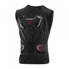 EVS Adult G7 Lite Ballistic MX | Enduro | MTB Armour Vest + Kidney Belt (Black/Red)