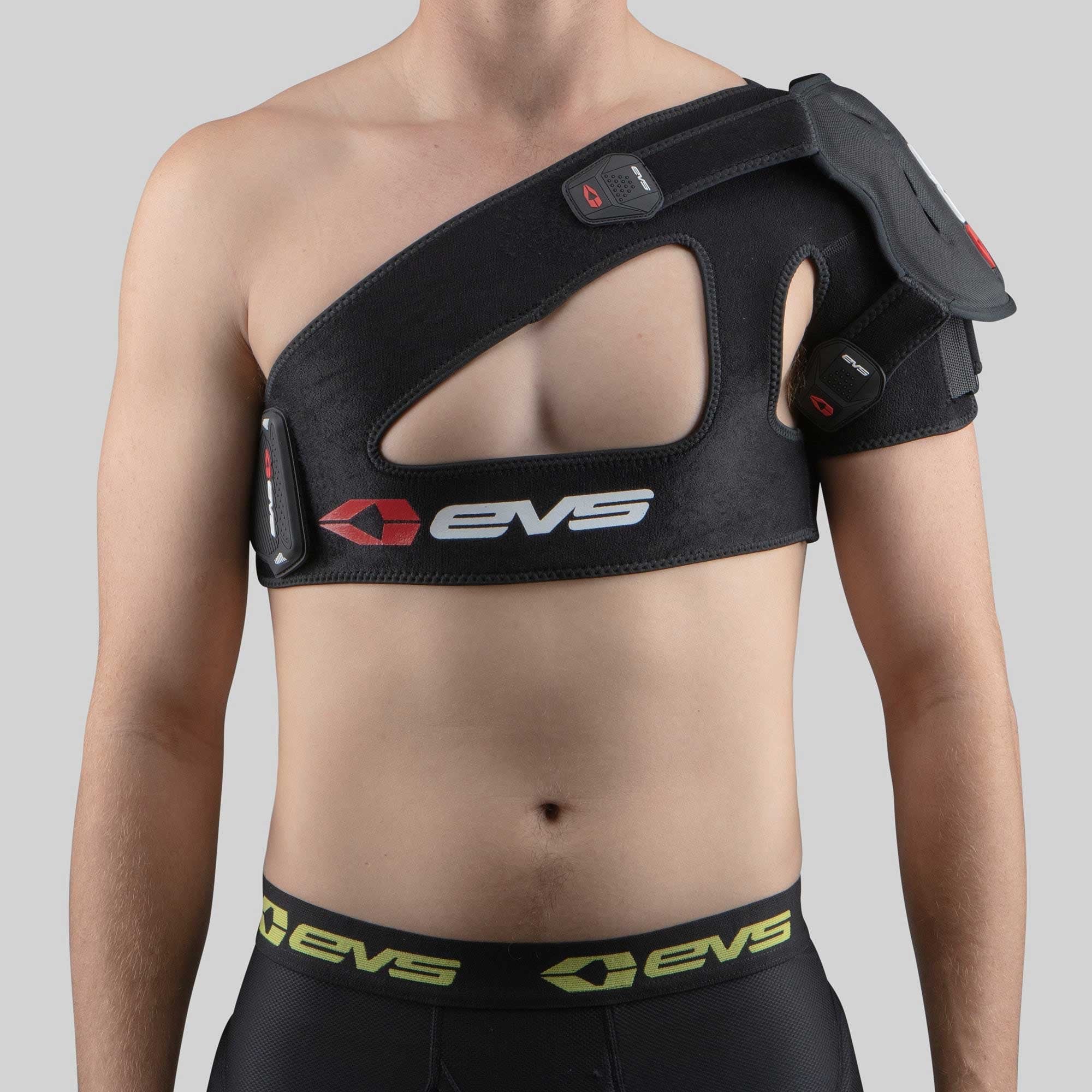 EVS Adult MX | MTB - Shoulder Brace Stabiliser Support inc Protection Guard - SB04